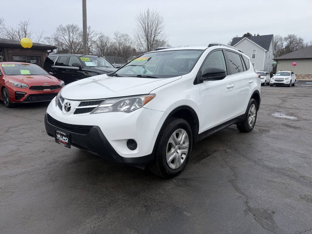 2015 Toyota RAV4 LE AWD