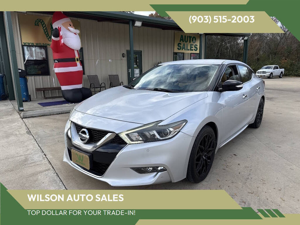 2016 Nissan Maxima SR