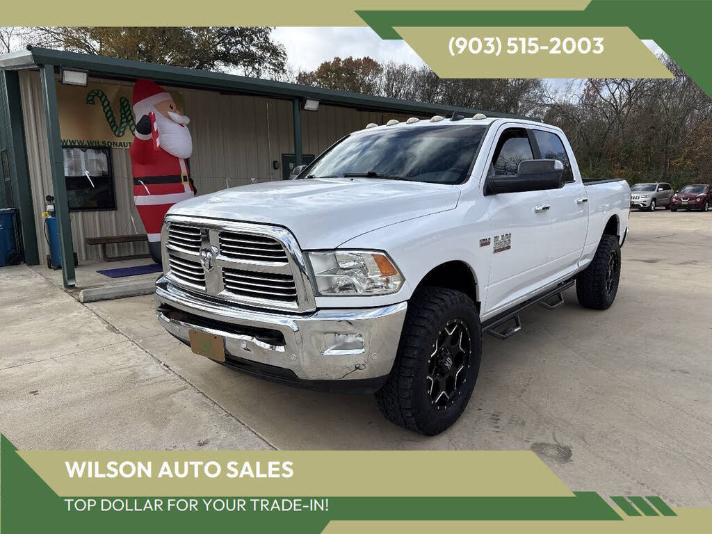 2016 RAM 2500 Lone Star Crew Cab 4WD