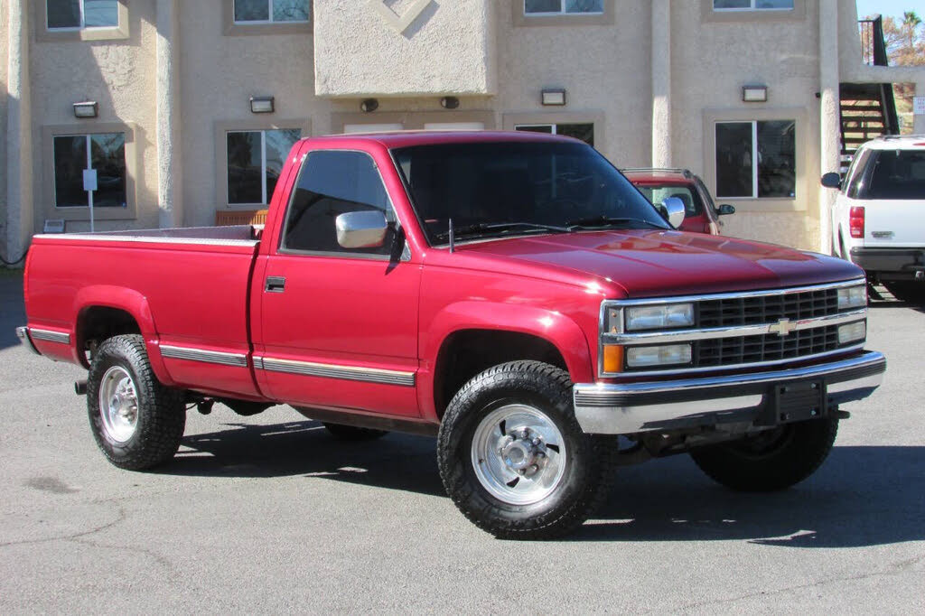 1990 Chevrolet C/K 2500 Scottsdale LB 4WD