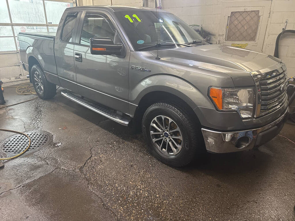 2011 Ford F-150 XLT SuperCab