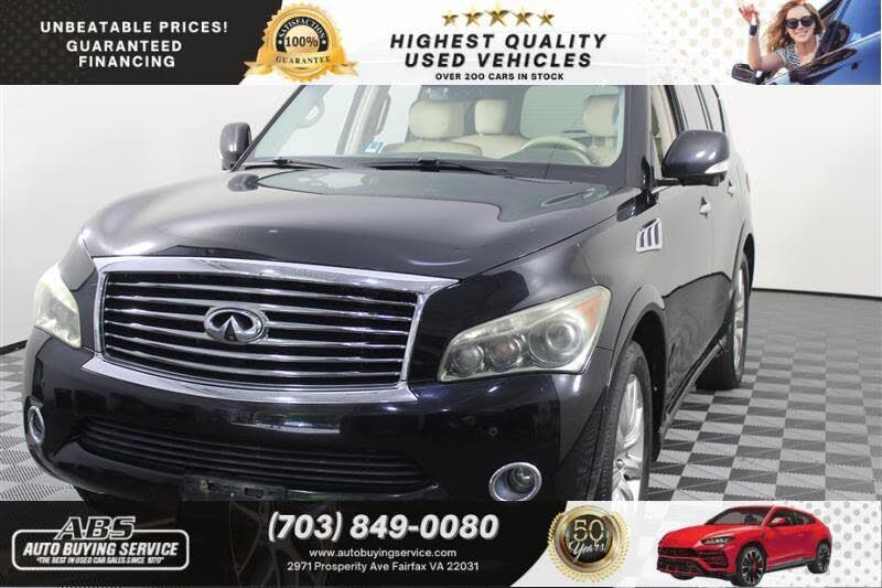 2011 INFINITI QX56 4WD