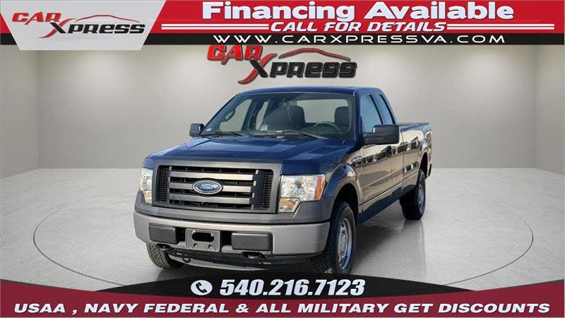 2012 Ford F-150 XL SuperCab LB 4WD