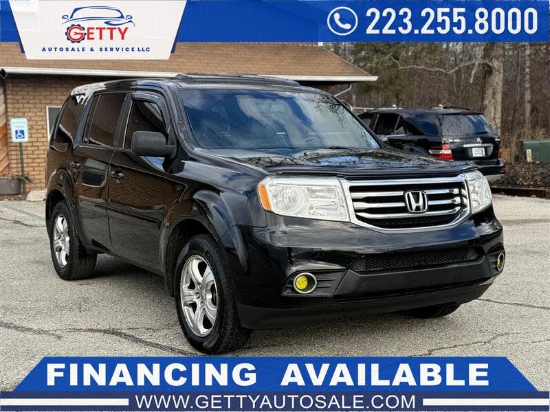 2012 Honda Pilot EX-L with DVD