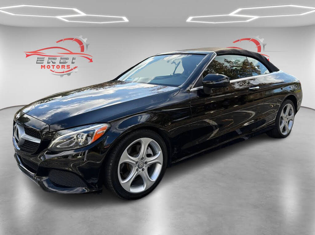2017 Mercedes-Benz C-Class C 300 Cabriolet 4MATIC