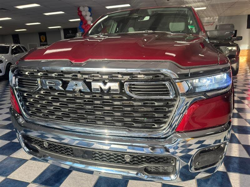 2025 RAM 1500 Big Horn Crew Cab 4WD