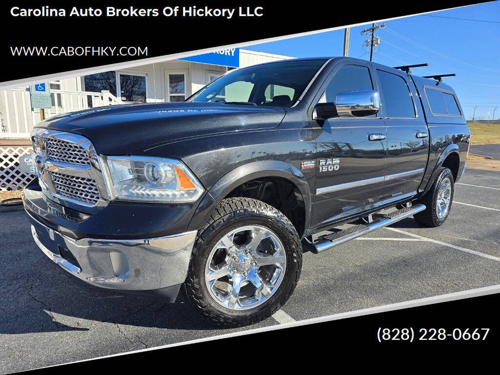 2016 RAM 1500 Laramie Crew Cab 4WD