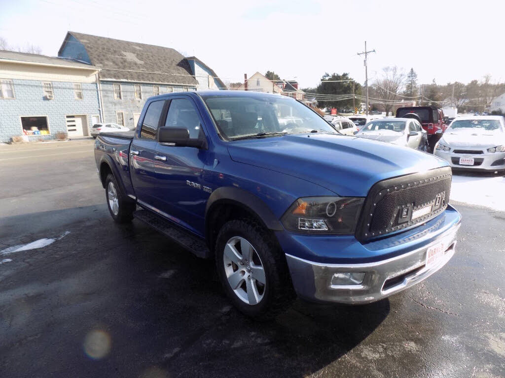2010 Dodge RAM 1500 SLT Quad Cab 4WD