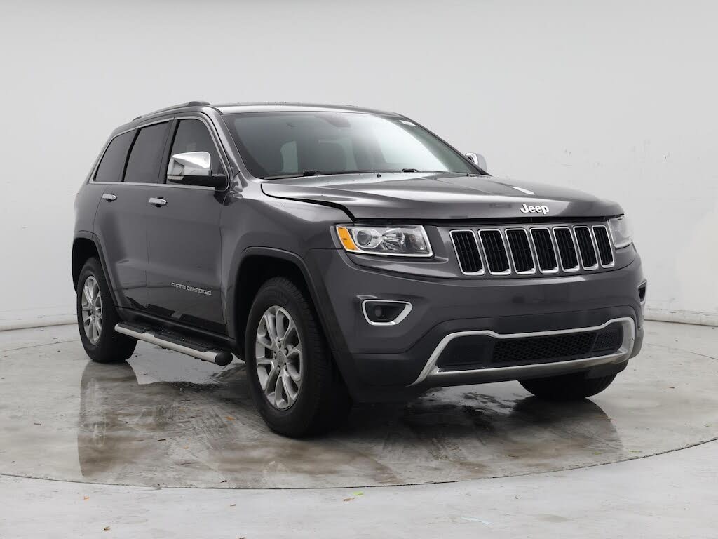 2016 Jeep Grand Cherokee Limited 4WD