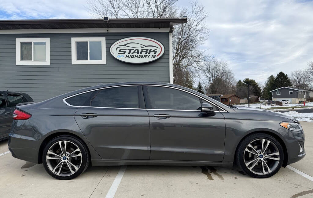 2019 Ford Fusion Titanium AWD