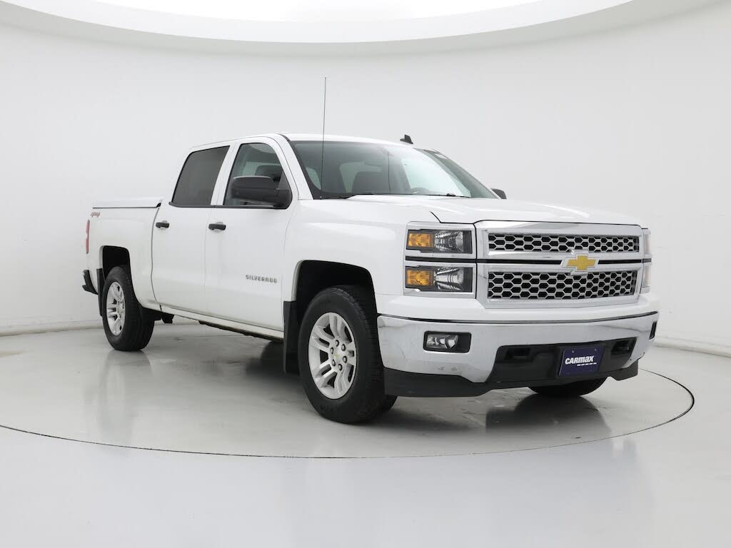 2014 Chevrolet Silverado 1500 LT Crew Cab 4WD