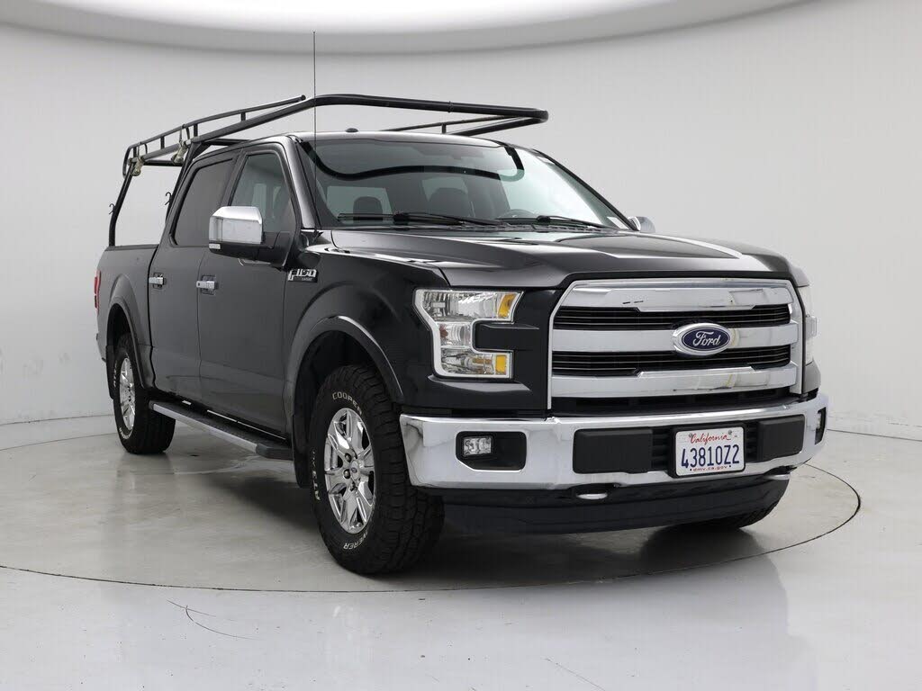 2015 Ford F-150 King Ranch SuperCrew 4WD