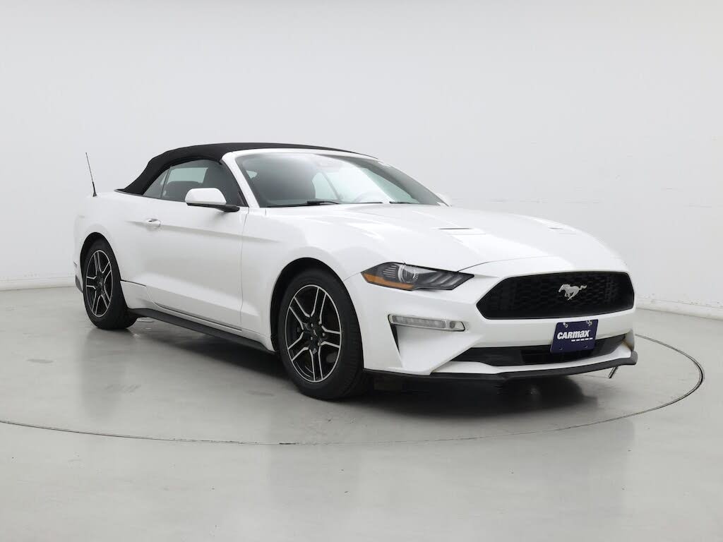 2021 Ford Mustang EcoBoost Convertible RWD