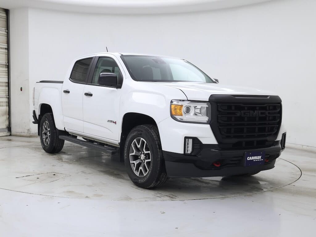 2021 GMC Canyon AT4 Crew Cab 4WD with Cloth