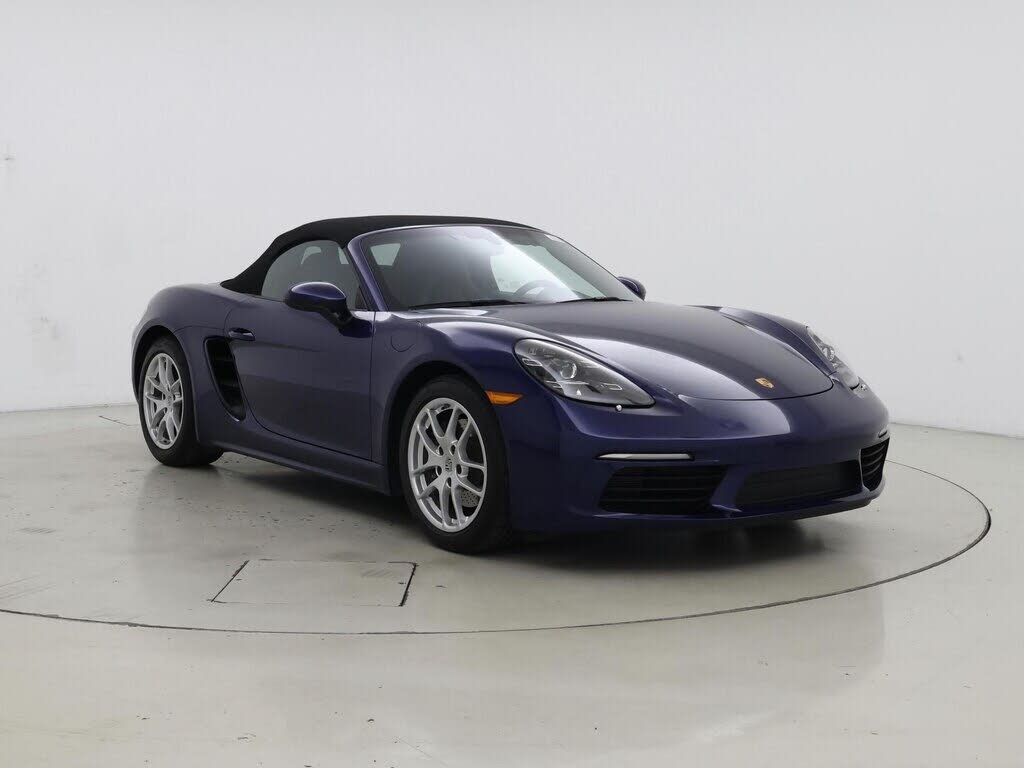 2021 Porsche 718 Boxster