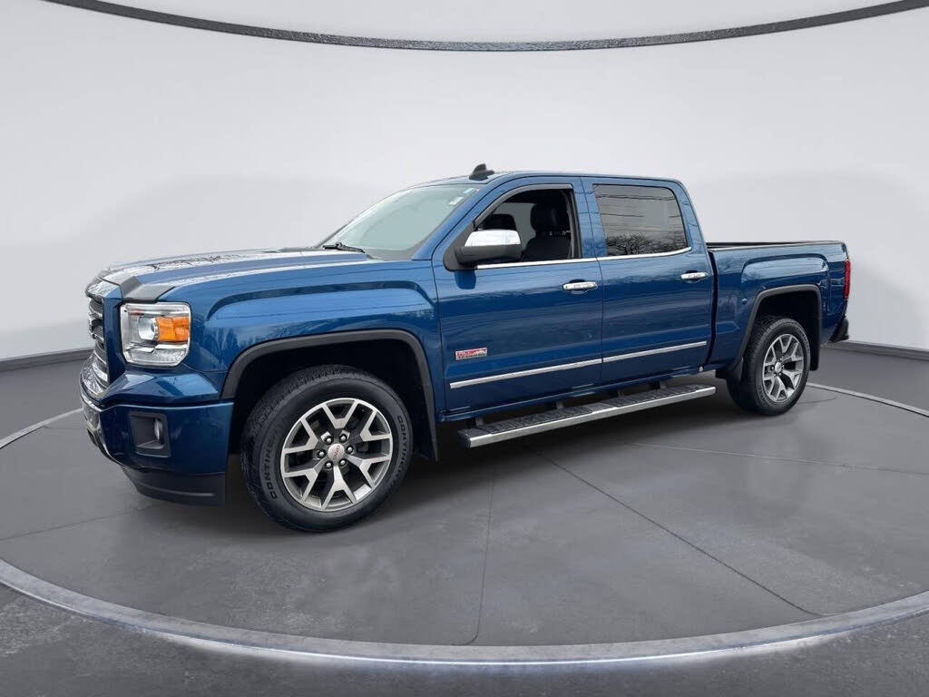 2015 GMC Sierra 1500 SLE Crew Cab 4WD