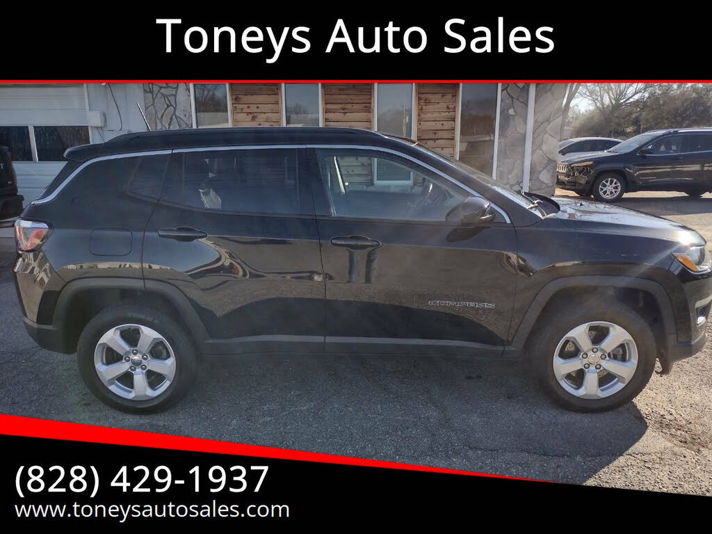 2018 Jeep Compass Latitude 4WD