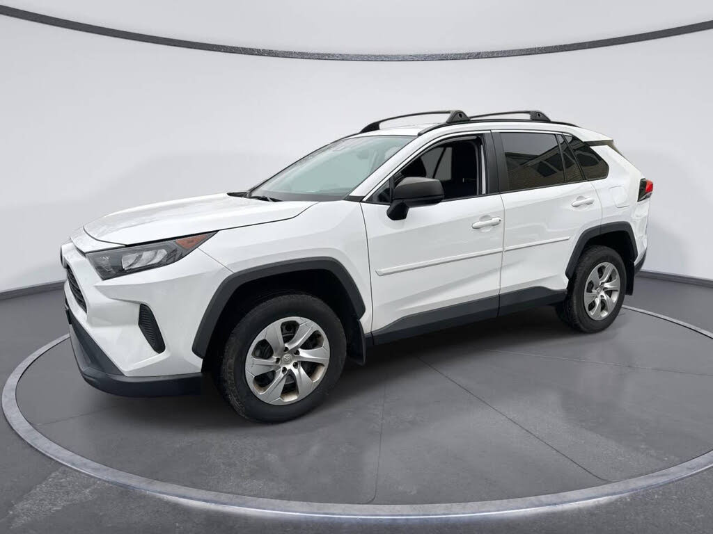 2021 Toyota RAV4 LE AWD