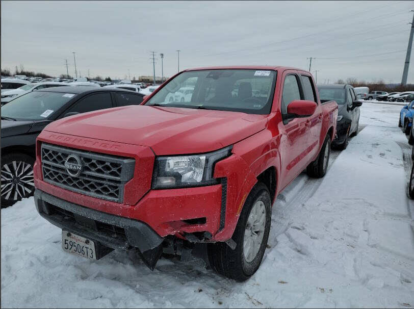 2023 Nissan Frontier SV Crew Cab RWD