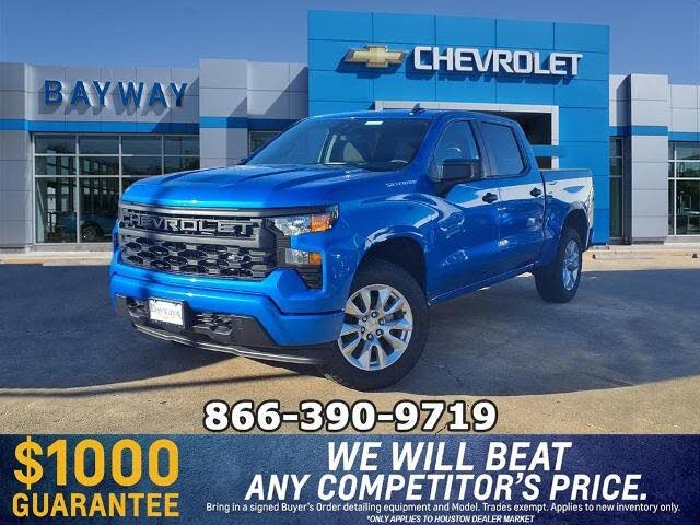 2026 Chevrolet Silverado 1500 Custom Crew Cab RWD