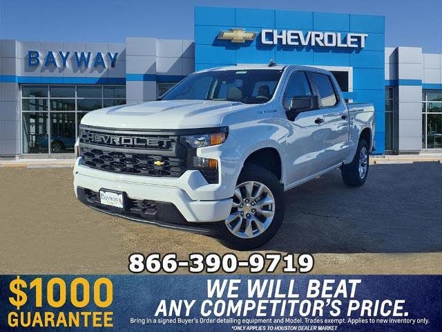 2026 Chevrolet Silverado 1500 Custom Crew Cab RWD