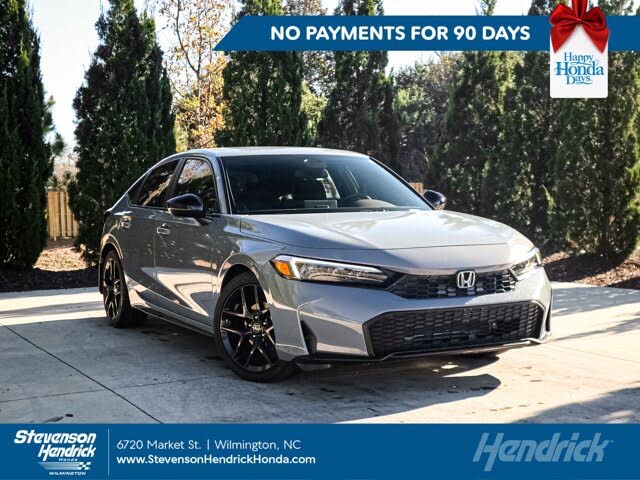 2026 Honda Civic Hatchback Sport FWD