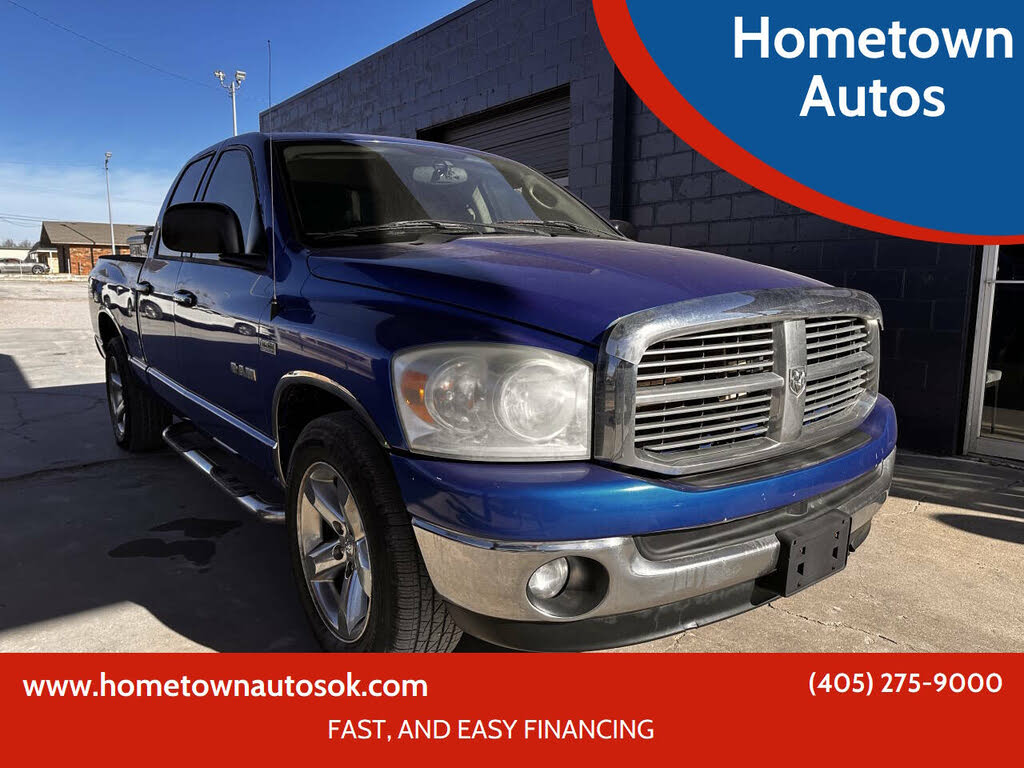 2008 Dodge RAM 1500 SLT Quad Cab RWD
