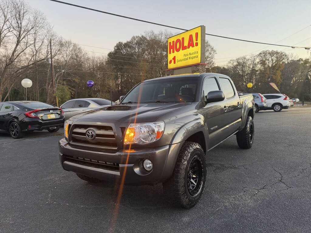 2010 Toyota Tacoma PreRunner Double Cab V6