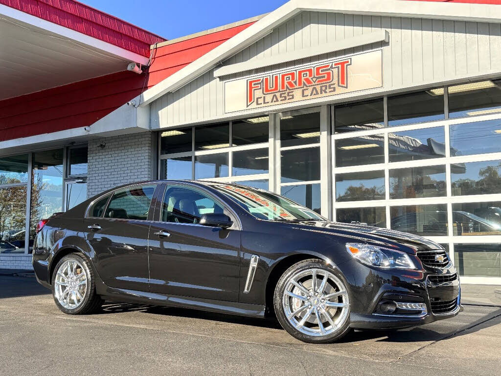 2014 Chevrolet SS RWD