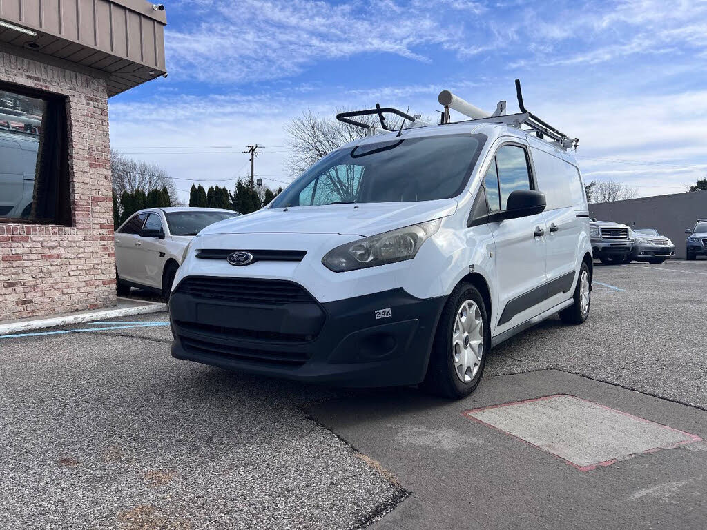2014 Ford Transit Connect Cargo XL LWB FWD with Rear Cargo Doors