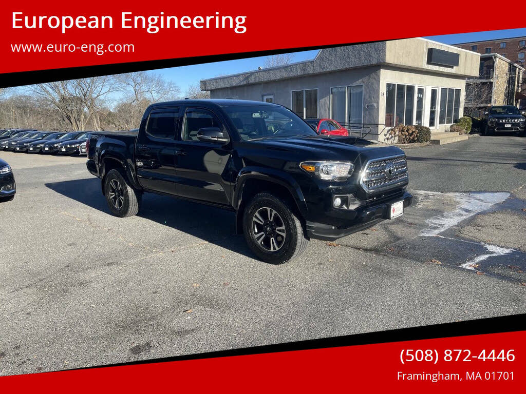 2016 Toyota Tacoma Double Cab V6 TRD Sport 4WD