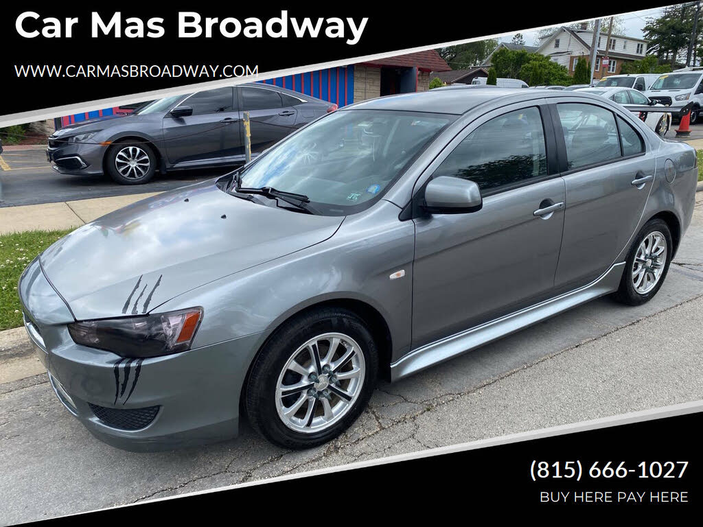 2012 Mitsubishi Lancer SE AWD
