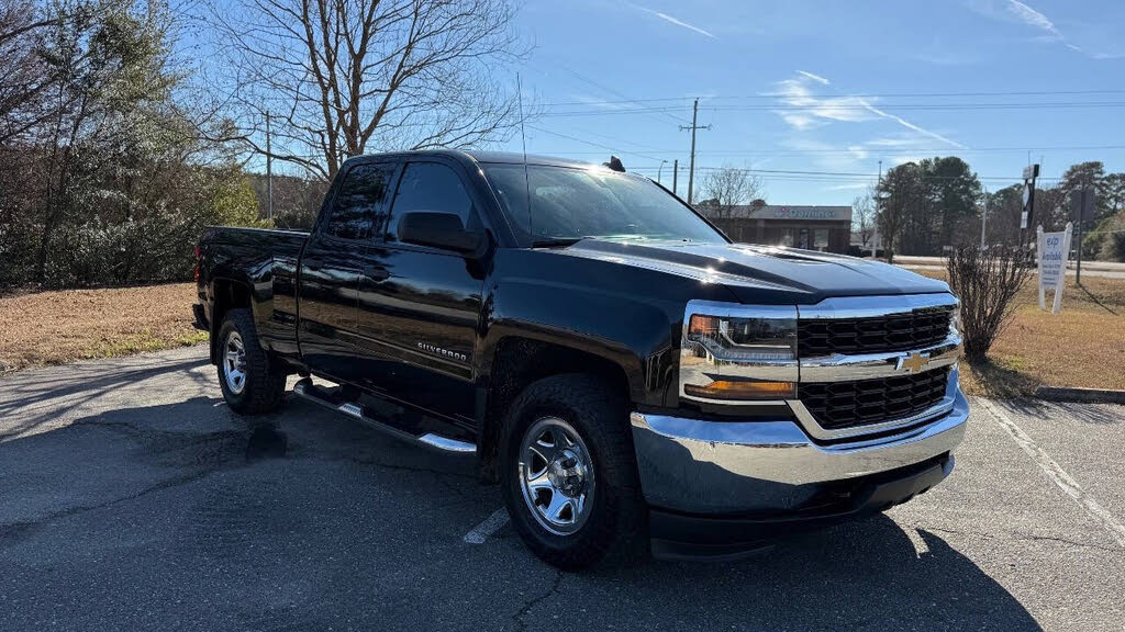 2018 Chevrolet Silverado 1500 Work Truck Double Cab 4WD