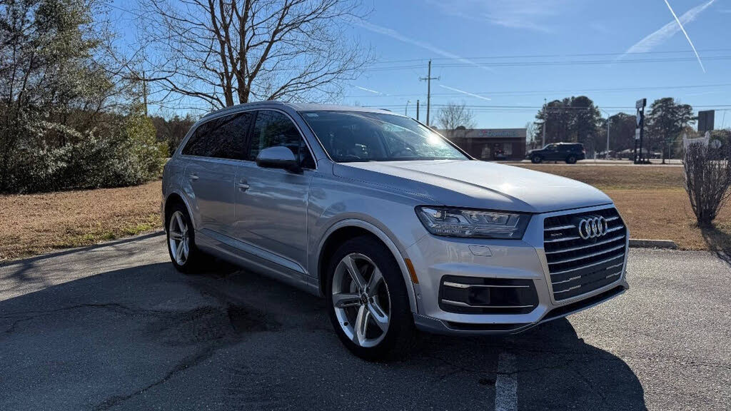 2019 Audi Q7 55 TFSI quattro Prestige