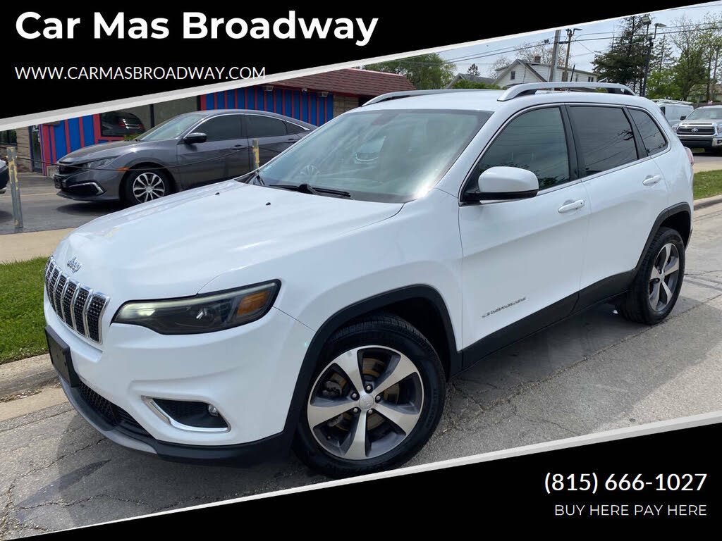 2020 Jeep Cherokee Limited FWD