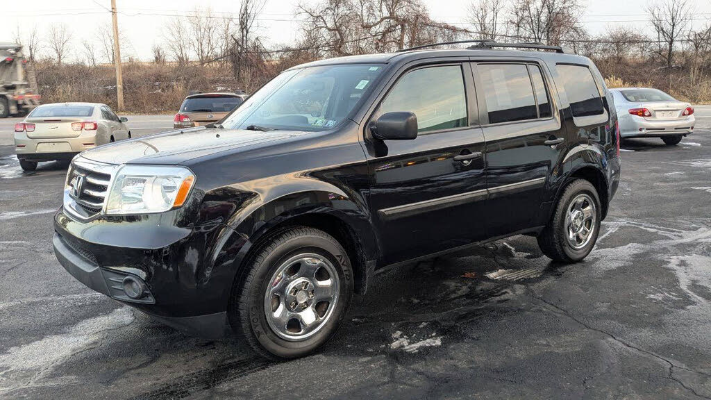 2015 Honda Pilot LX 4WD