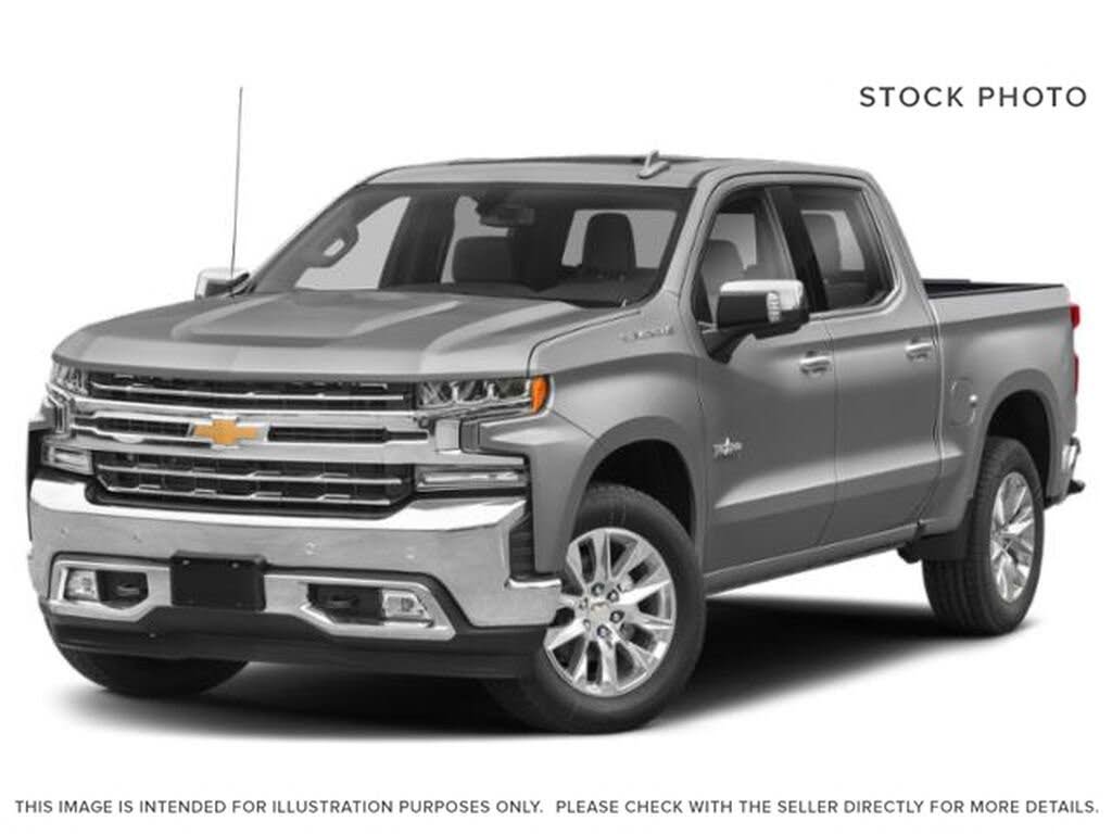 2020 Chevrolet Silverado 1500 LTZ Crew Cab 4WD