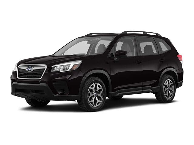 2021 Subaru Forester Premium Crossover AWD