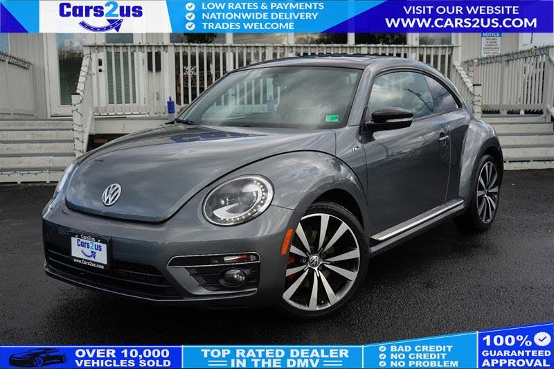 2014 Volkswagen Beetle R-Line with Sunroof and Sound