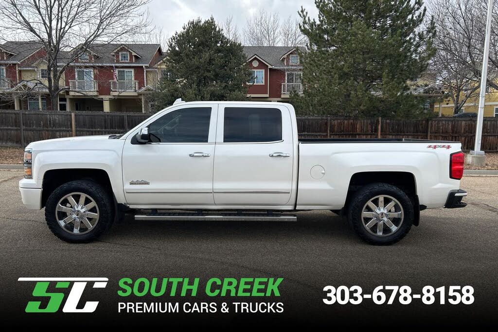 2015 Chevrolet Silverado 1500 High Country Crew Cab 4WD