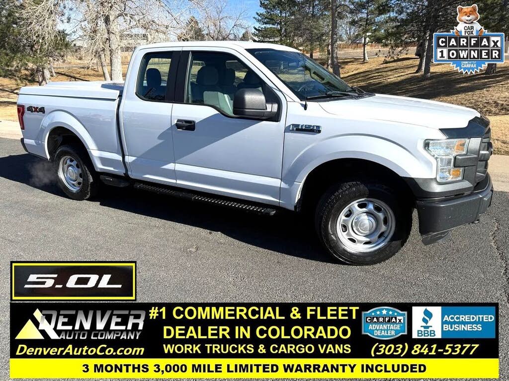 2016 Ford F-150 XL SuperCab 4WD