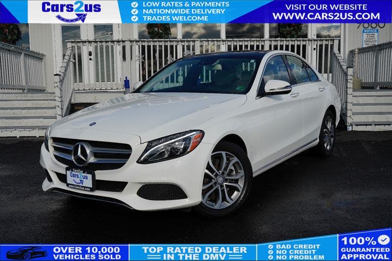 2016 Mercedes-Benz C-Class C 300 4MATIC