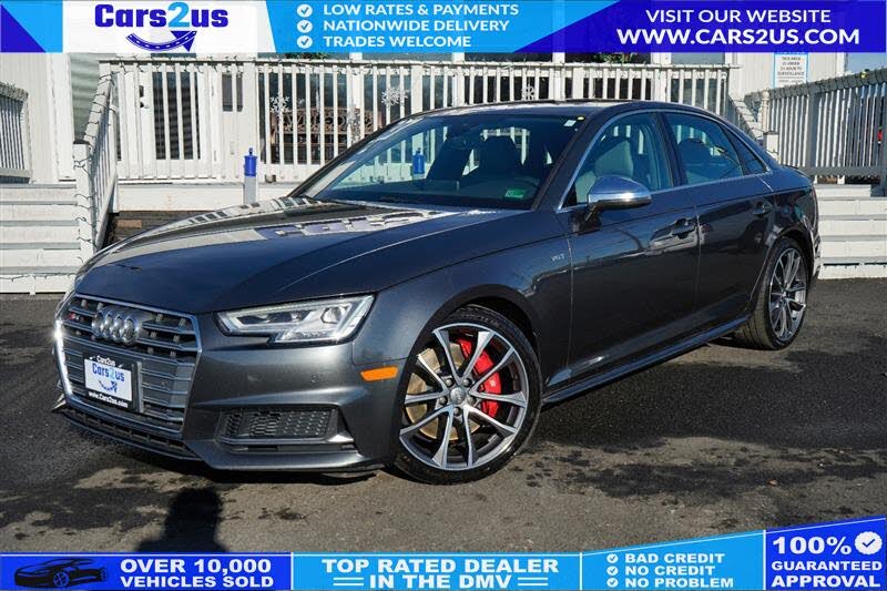 2018 Audi S4 3.0T quattro Premium Plus Sedan AWD