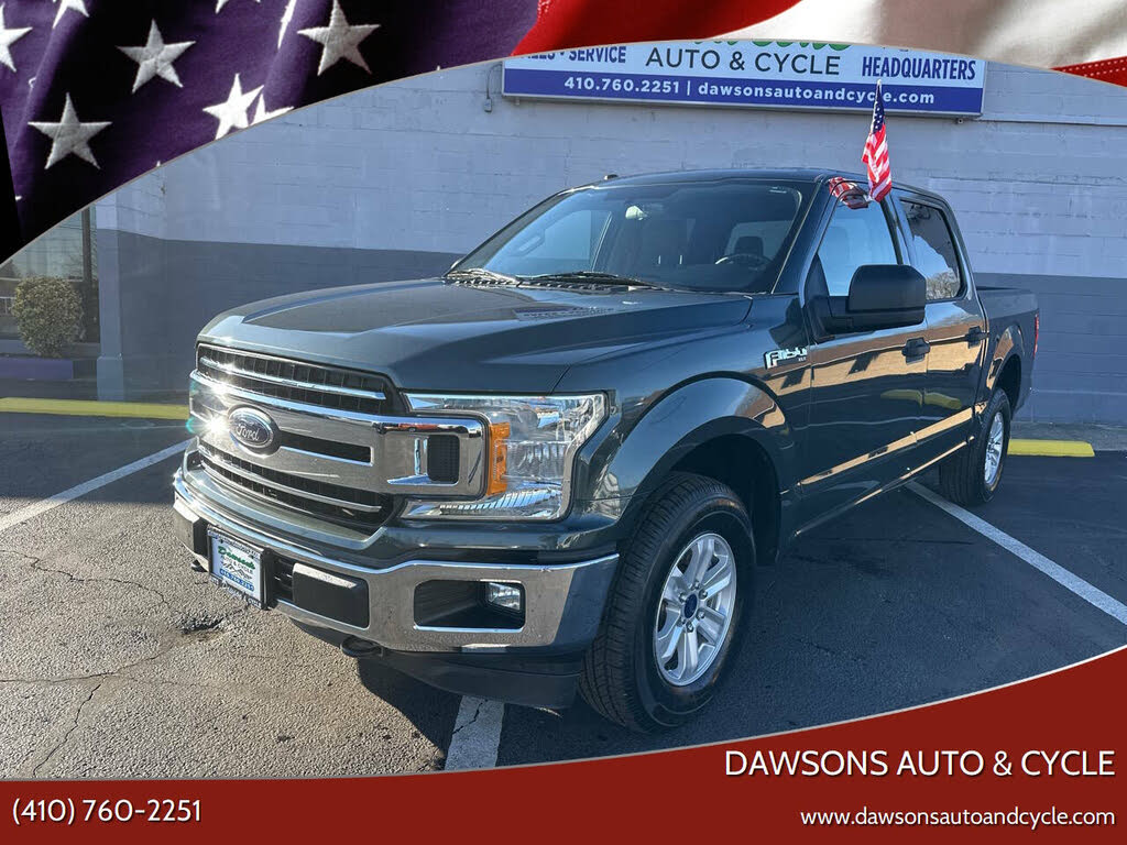 2018 Ford F-150 XLT SuperCrew 4WD