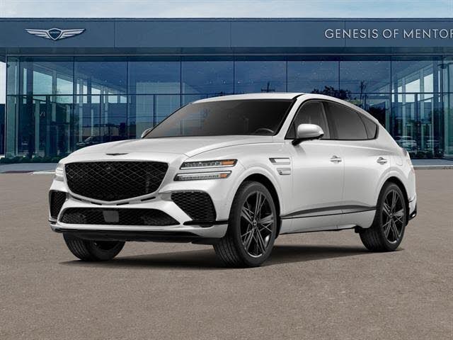 2026 Genesis GV80 Coupe 3.5T E-SC Prestige Black AWD