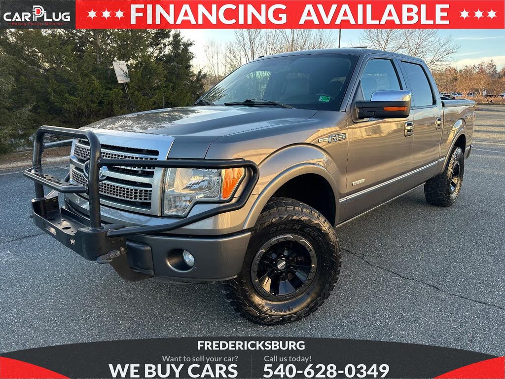 2012 Ford F-150 King Ranch SuperCrew 4WD