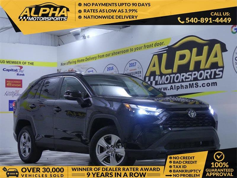 2025 Toyota RAV4 XLE FWD