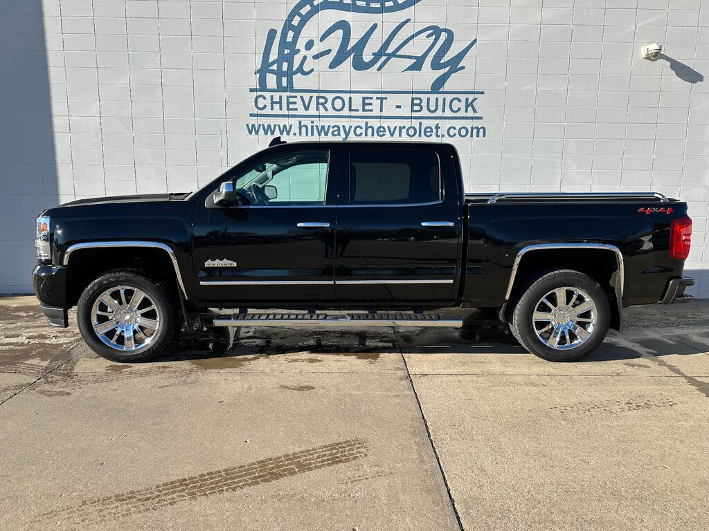 2018 Chevrolet Silverado 1500 High Country Crew Cab 4WD