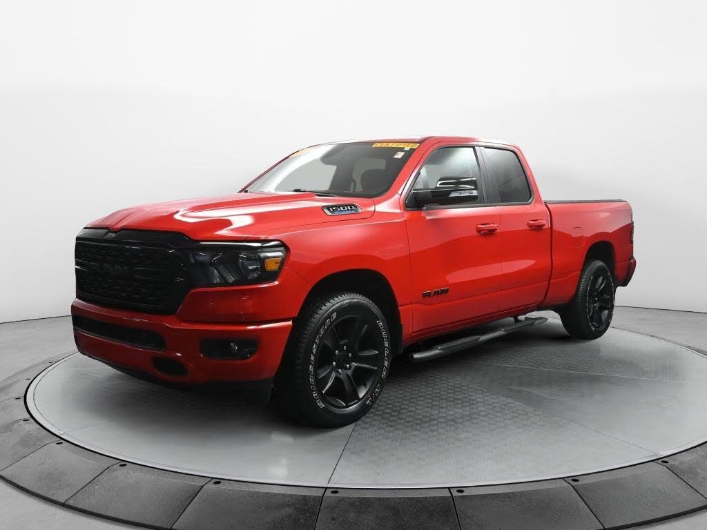 2022 RAM 1500 Big Horn Quad Cab 4WD