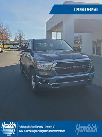 2021 RAM 1500 Big Horn Quad Cab RWD